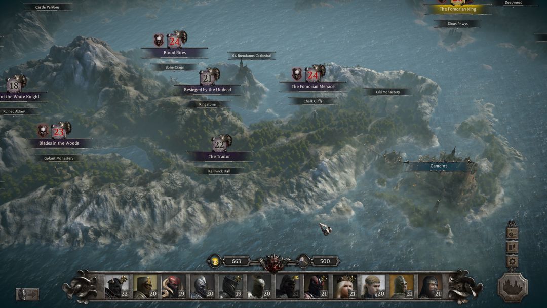 King Arthur: Knight's Tale游戏截图