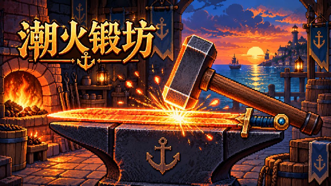 潮火锻坊游戏截图