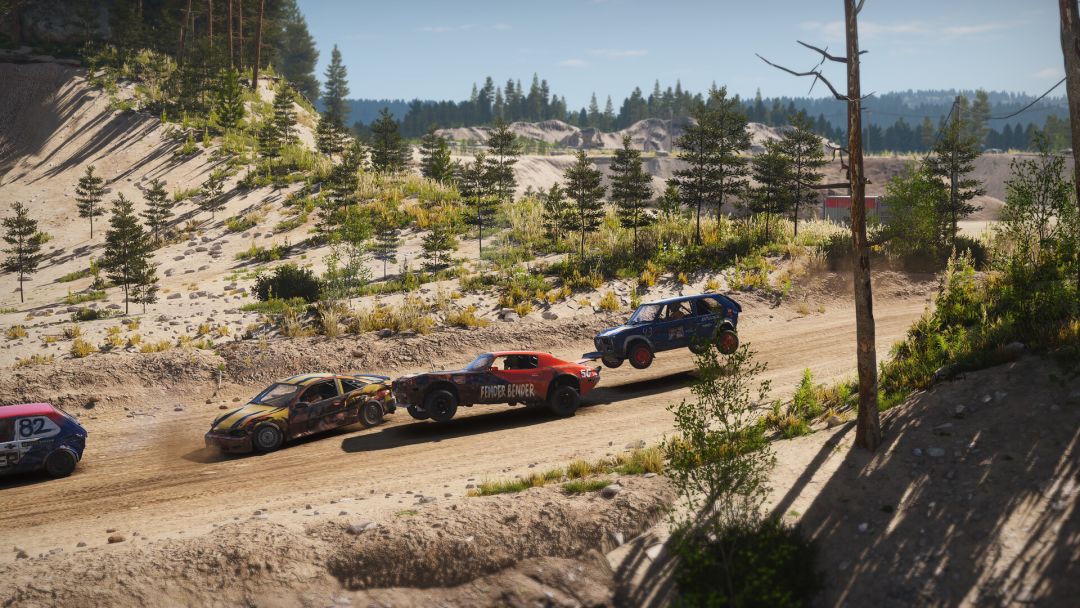 Wreckfest 2游戏截图
