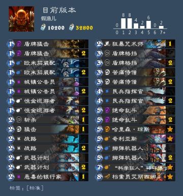 【标准前百】防战细节和对局思路
