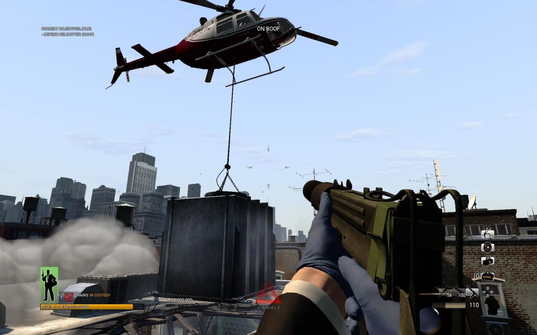 PAYDAY™ The Heist游戏截图