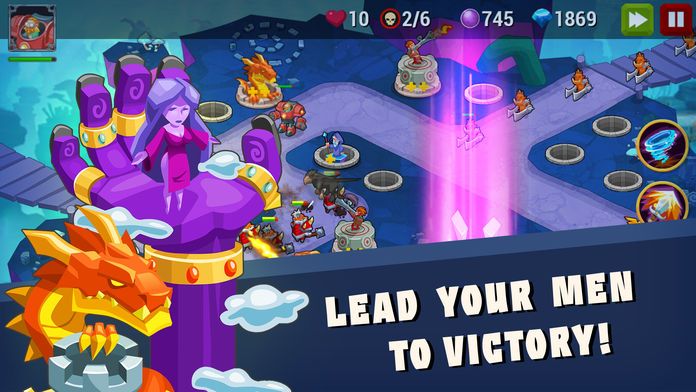 Age of Giants: Tribal Warlords游戏截图