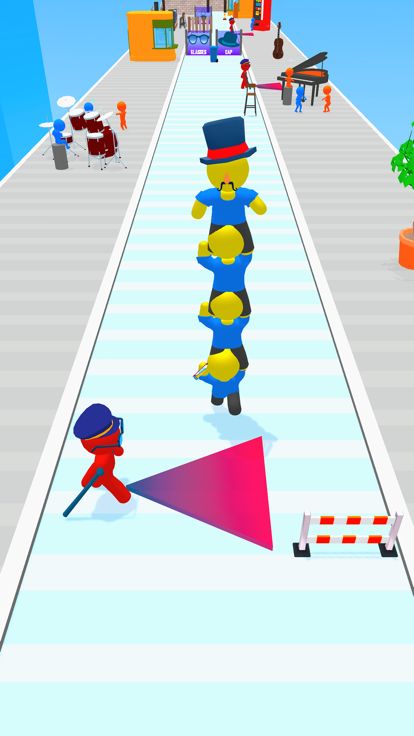 Cinema Cheat Runner游戏截图