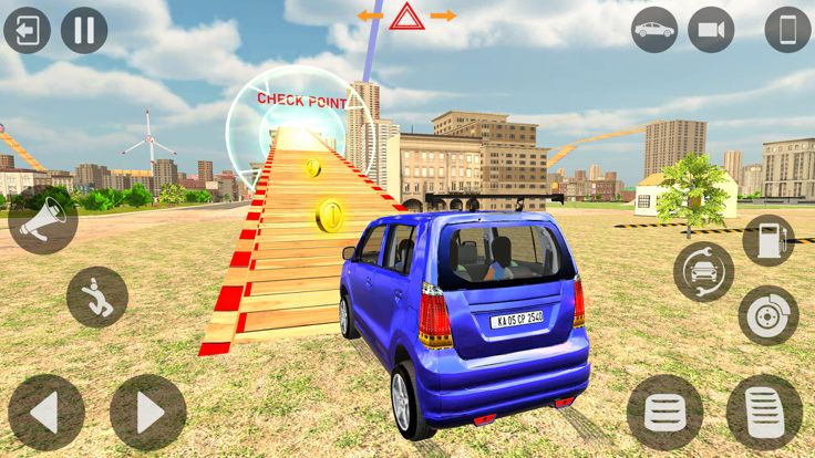 Indian Car Game Simulator 3D游戏截图