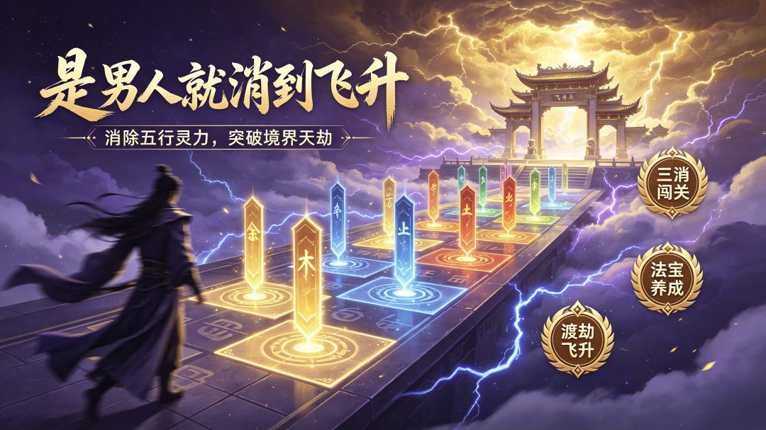 是男人就消到飞升游戏截图