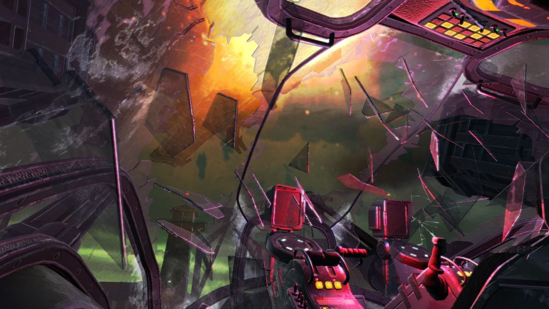 War Robots VR: The Skirmish游戏截图