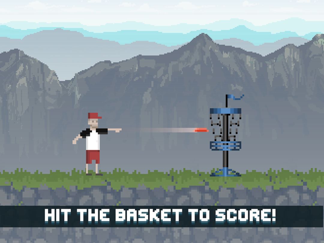 Pixel Disc Golf 2游戏截图