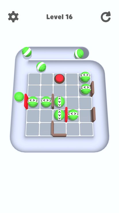 Balls Roll游戏截图