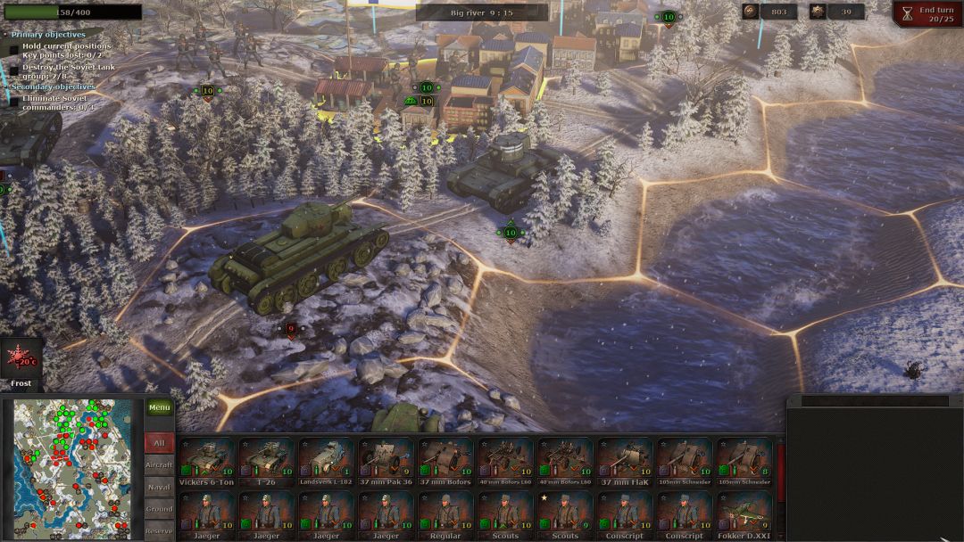 Strategic Mind: Spirit of Liberty游戏截图