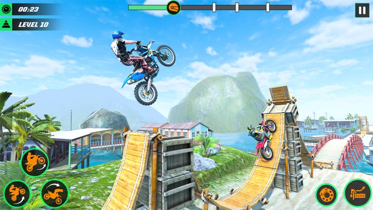 Extreme Bike Stunt Motorcycle游戏截图