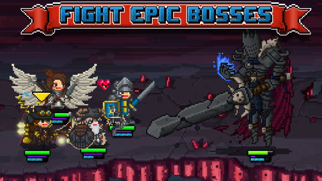 比特骑士游戏截图