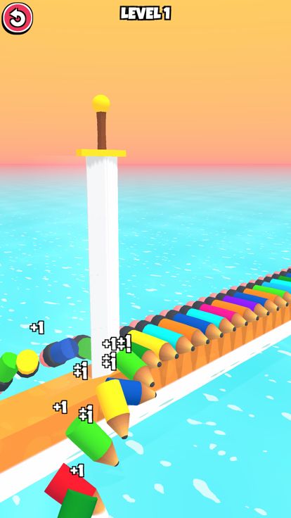 Stacky Knife游戏截图