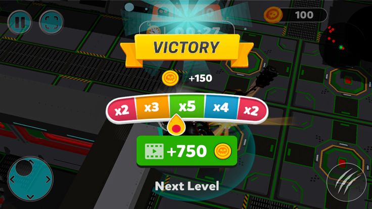 Monster Battle: Alien War Game游戏截图