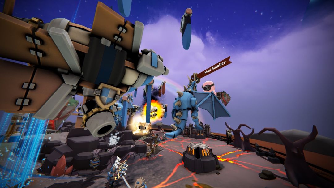 Skyworld: Kingdom Brawl游戏截图
