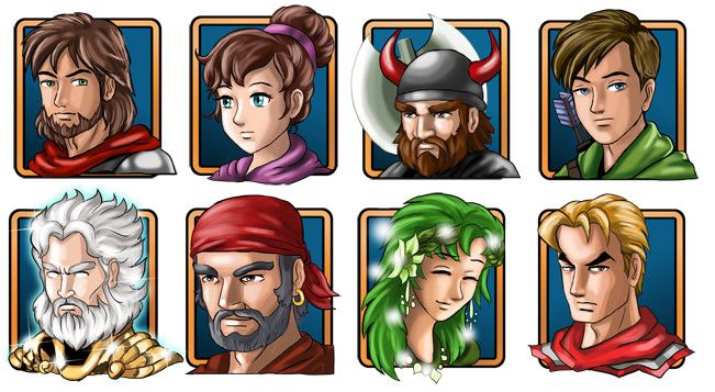 Terra Incognita Chapter One: The Descendant游戏截图