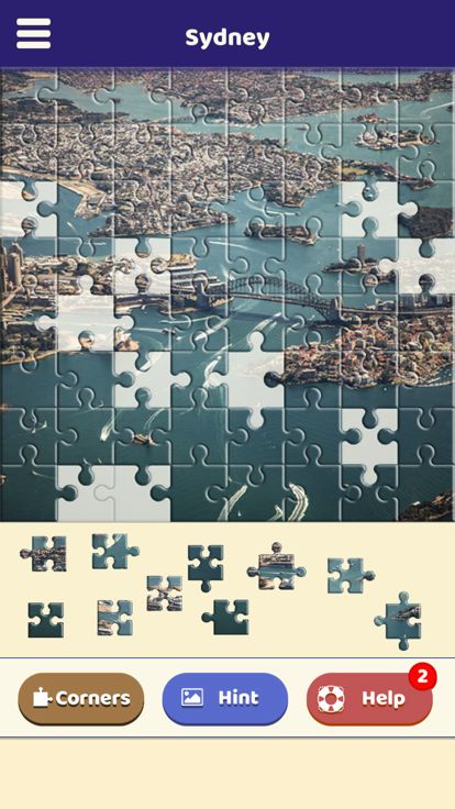 Sydney Sightseeing Puzzle游戏截图