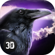 Wild Life: Flying Crow Bird Simulator