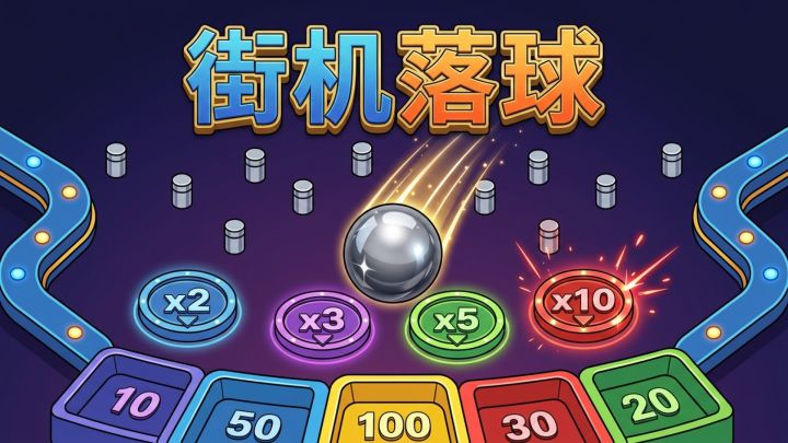 街机落球 封面