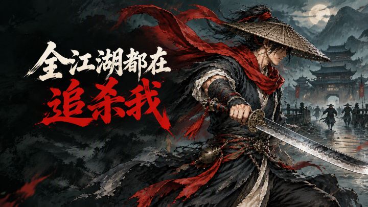 全江湖都在追杀我 封面