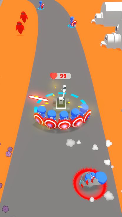 Hold the Shield游戏截图