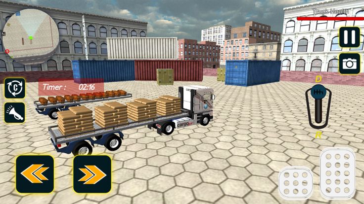 World Heavy Cargo Truck Game游戏截图
