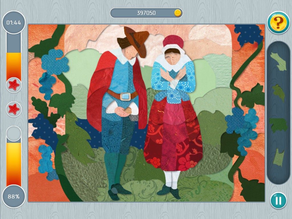 Thanksgiving Day Mosaic游戏截图