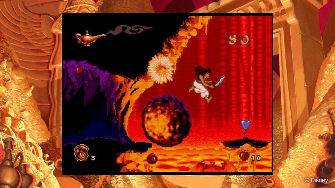 Disney Classic Games: Aladdin and The Lion King游戏截图