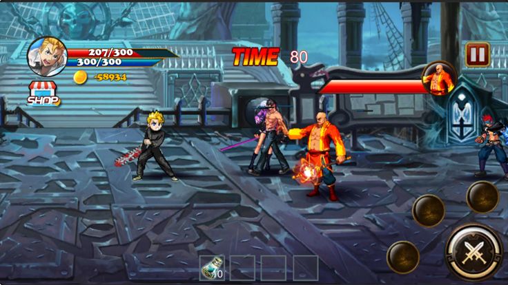 Tokyo Revengers Street Brawl游戏截图