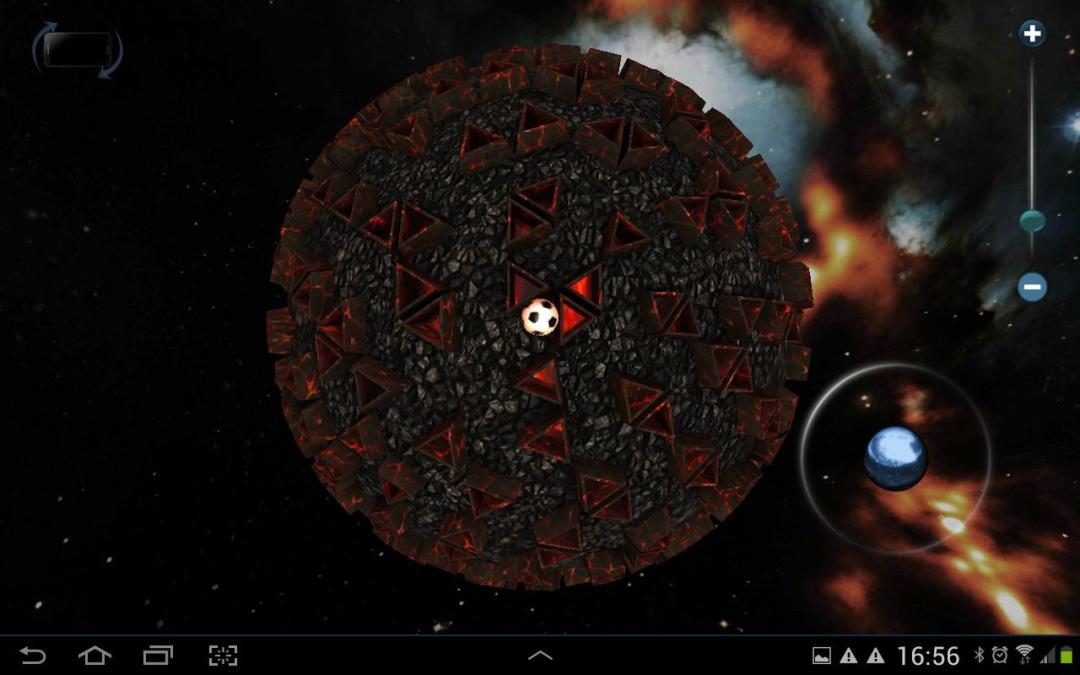 行星迷宫游戏截图