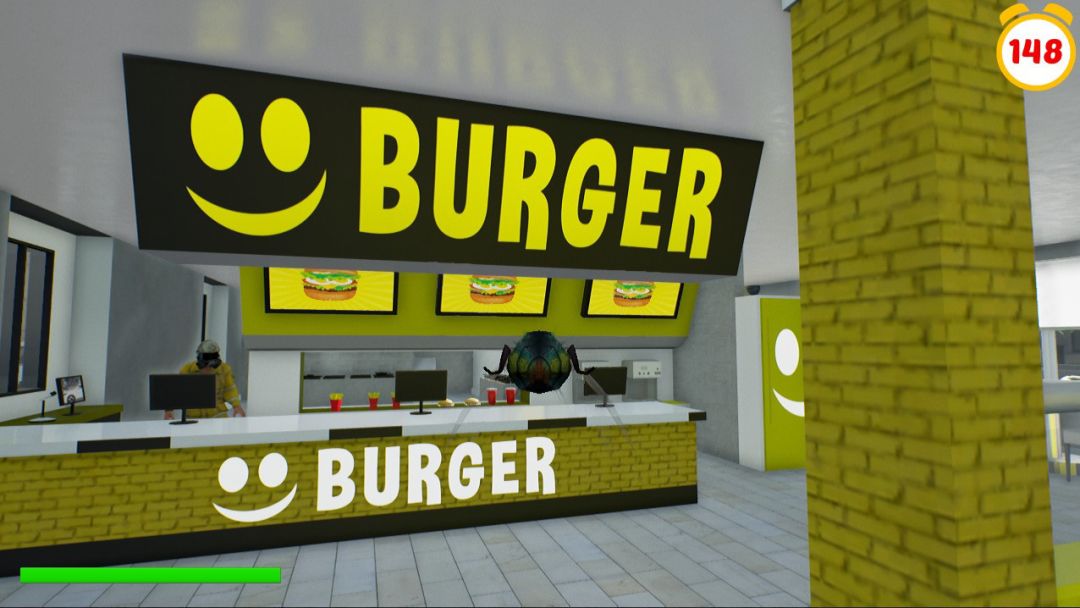 Slap The Fly游戏截图