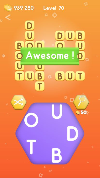 Word View - Crossword Puzzle游戏截图