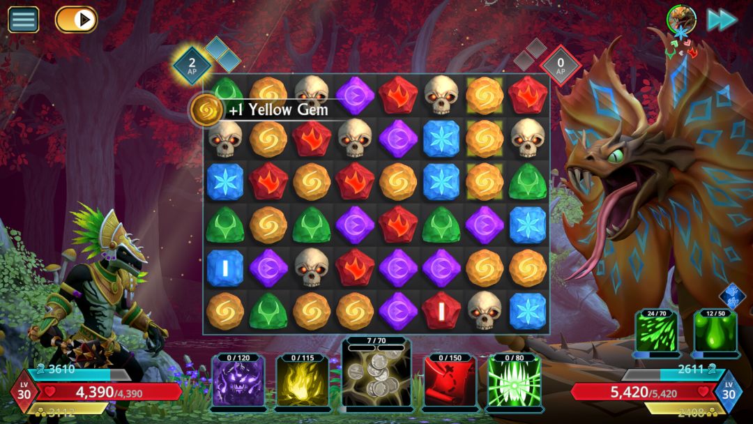 Puzzle Quest 3游戏截图