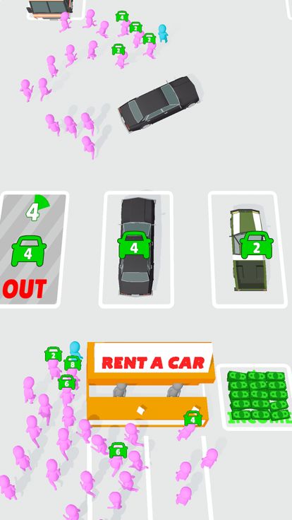 Renting Car游戏截图