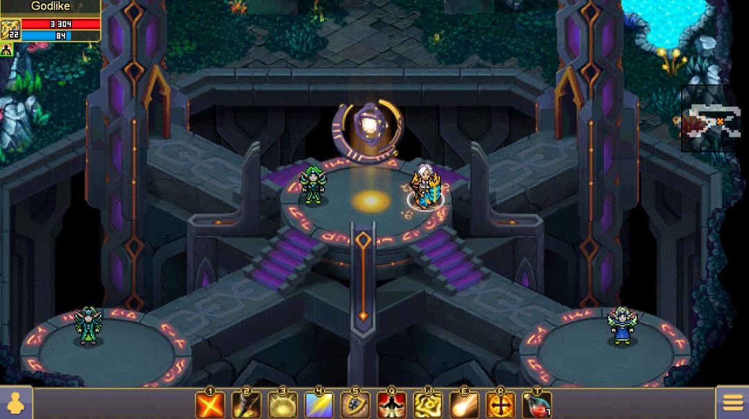 Warspear Online游戏截图