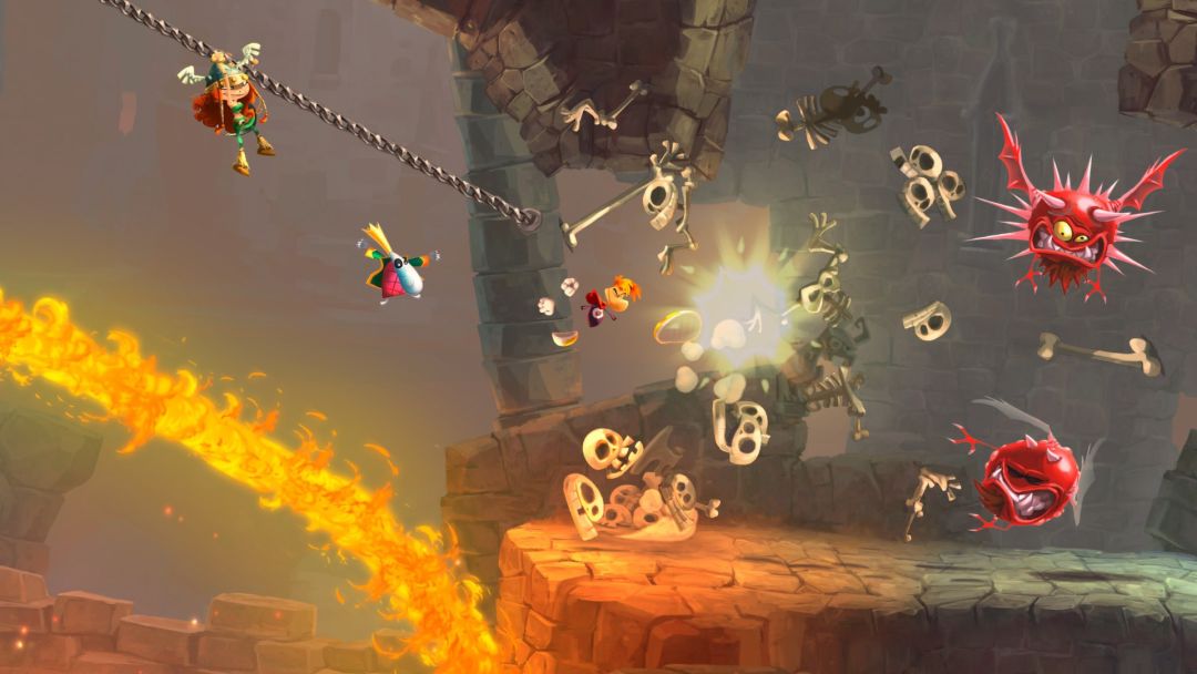 Rayman® Legends游戏截图