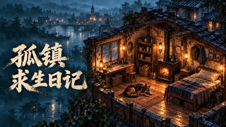孤镇求生日记 封面