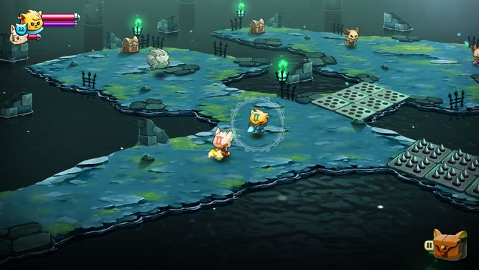 喵咪斗恶龙2：天狼星帝国游戏截图