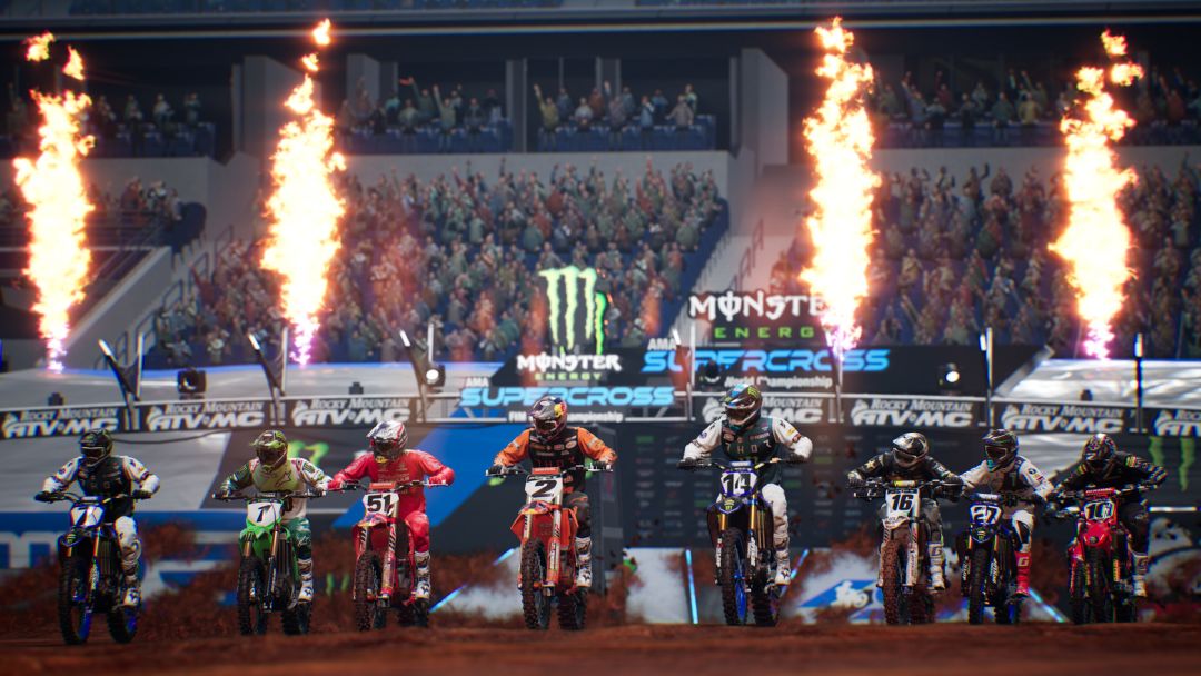 Monster Energy Supercross - The Official Videogame 5游戏截图