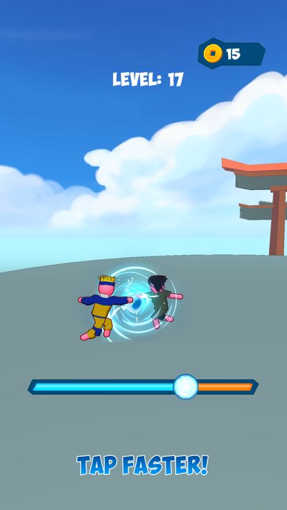 Manga Run: Rasengan!游戏截图