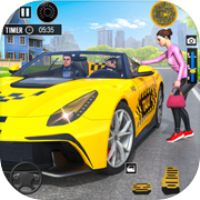 Taxi Driver: Driving Games 3D