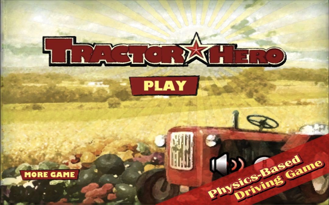 拖拉机英雄游戏截图