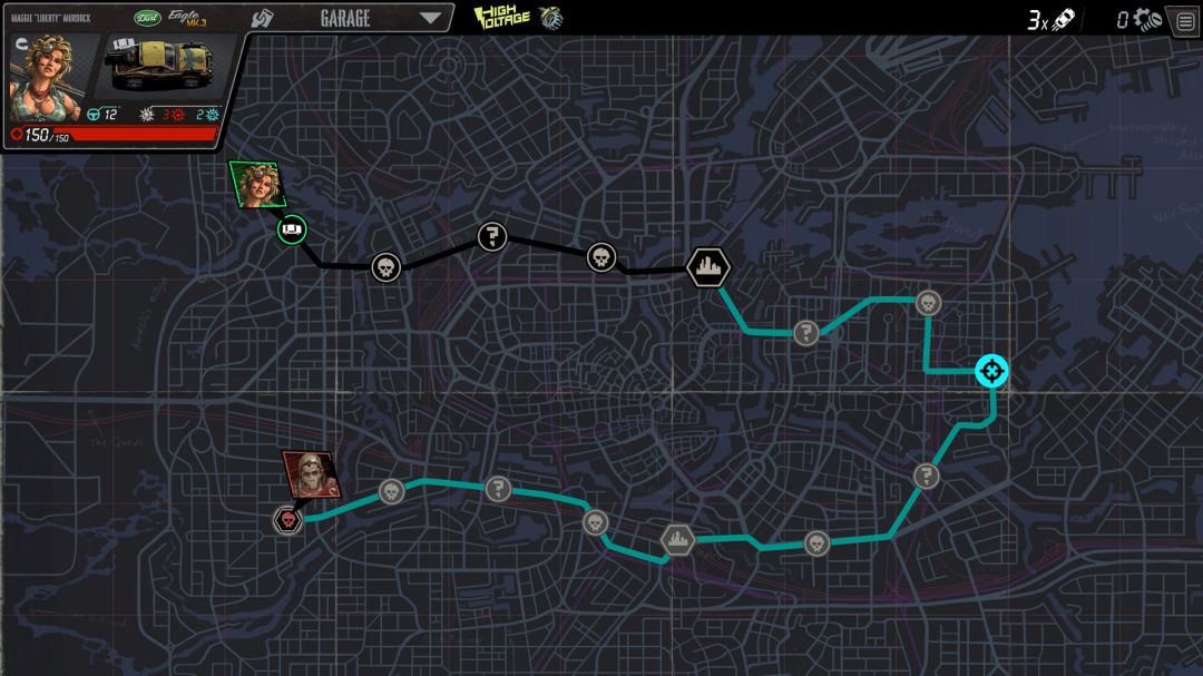 Death Roads: Tournament Prologue游戏截图