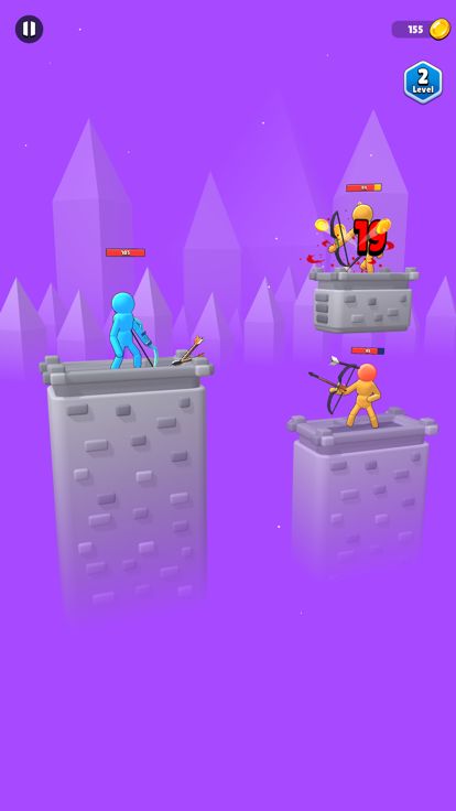 Bouncy Archers游戏截图