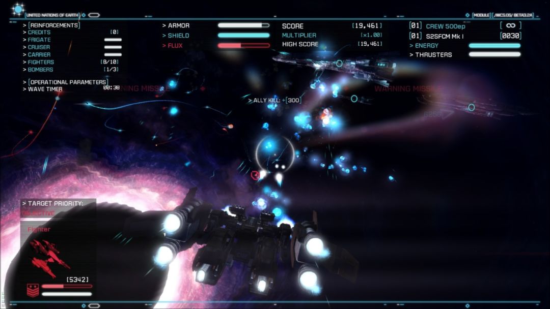 Strike Suit Infinity游戏截图