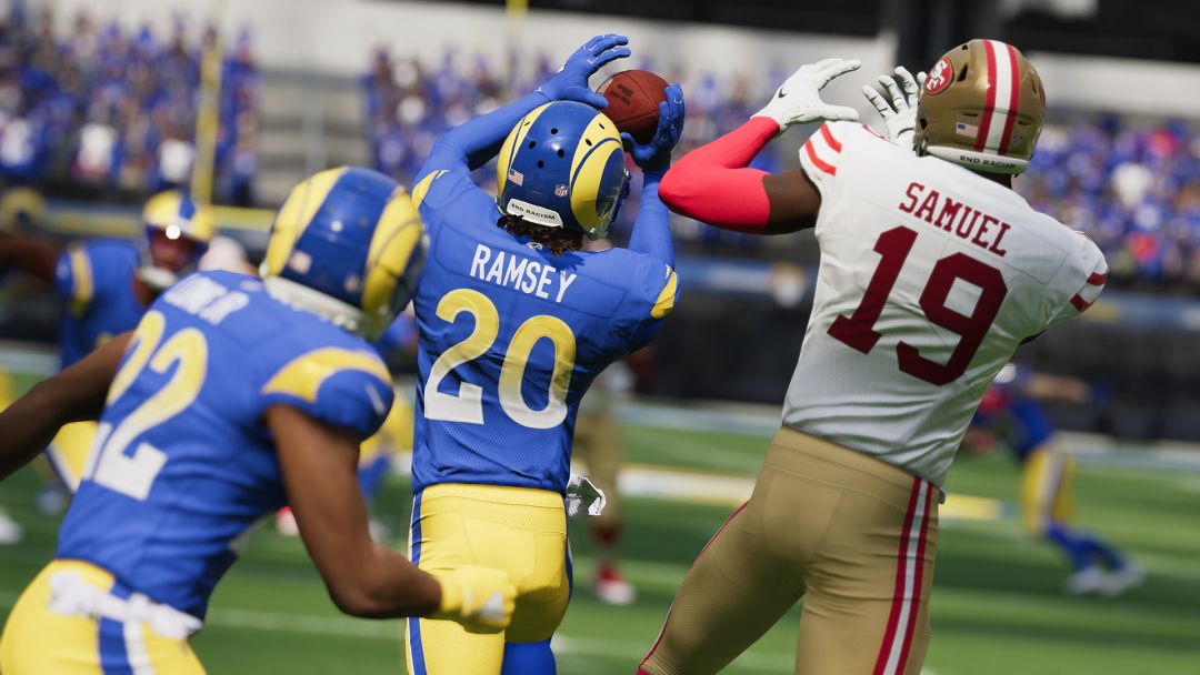 《Madden NFL 22》游戏截图