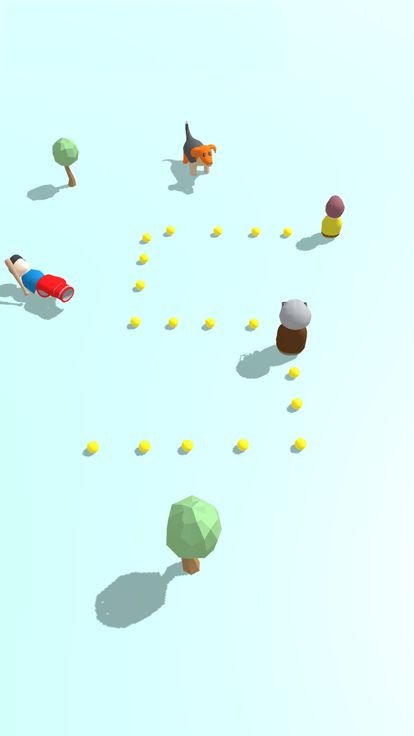 Help The Grandpa游戏截图