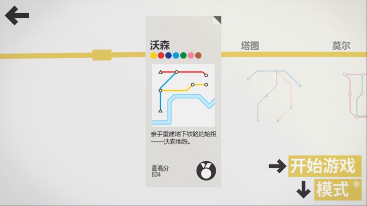 模拟地铁（付费下载版）截图