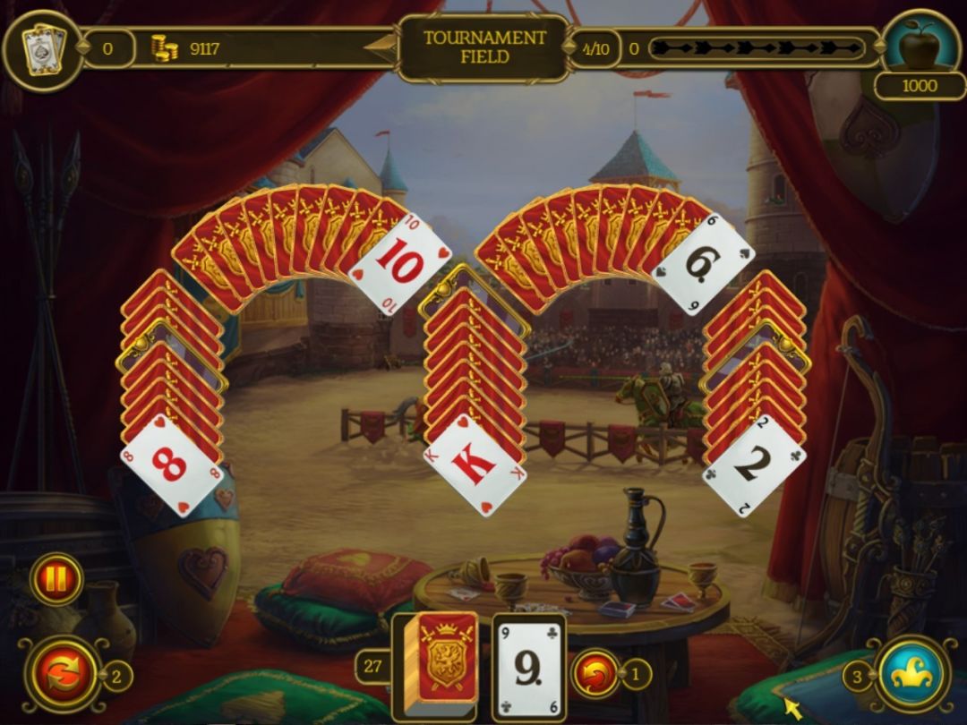 Knight Solitaire 3游戏截图