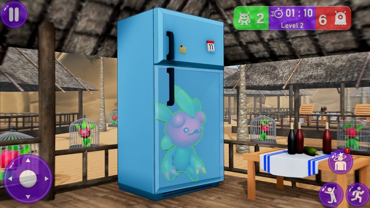 Monster Hide And Seek Game游戏截图