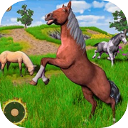 氏族 的 马 模拟器 游戏icon